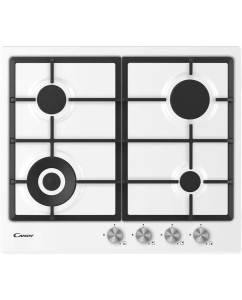Купить Встраиваемая варочная панель газовая Candy CHG6BF4WPXWRU белый в E-mobi