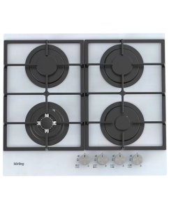 Купить Встраиваемая варочная панель газовая Korting HGG 6722 CTW белый в E-mobi
