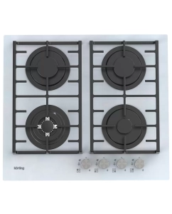 Купить Встраиваемая варочная панель газовая Korting HGG 6825 CTW белый в E-mobi