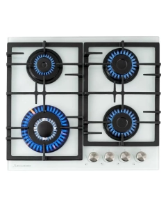 Купить Встраиваемая варочная панель газовая Schaub Lorenz SLK GL6511 белый в E-mobi