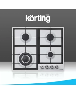 Купить Встраиваемая варочная панель газовая Korting HG 665 CTW белый в E-mobi