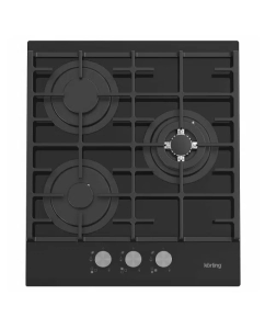 Купить Встраиваемая варочная панель газовая Korting HGG 4825 CTN черный в E-mobi