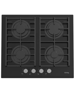 Купить Встраиваемая варочная панель газовая Korting HGG 6805 CN черный в E-mobi