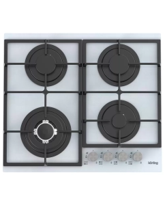 Купить Встраиваемая варочная панель газовая Korting HGG 6734 CTW белый в E-mobi