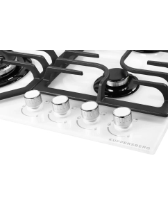 Купить Встраиваемая варочная панель газовая KUPPERSBERG FG63 W белый  в E-mobi