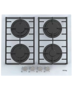 Купить Встраиваемая варочная панель газовая Korting HGG 6805 CW белый в E-mobi