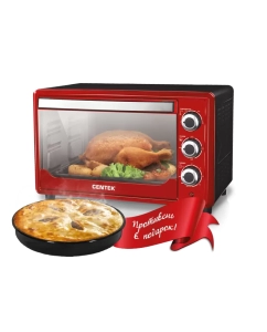 Купить Мини-печь Centek CT-1530 36 Red Promo в E-mobi