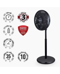 Купить Вентилятор напольный Polaris PSF 3080 черный в E-mobi