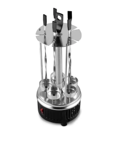 Купить Электрошашлычница BQ BBQ1000 серебристый  в E-mobi