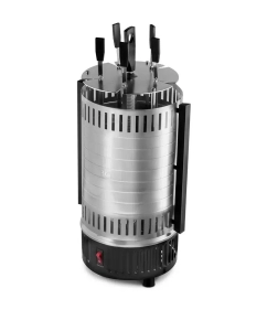 Купить Электрошашлычница BQ BBQ1000 серебристый  в E-mobi