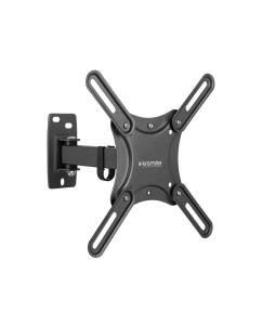 Купить Наклонно-поворотный кронштейн для телевизора Kromax CORBEL-4 15-42 черный  в E-mobi