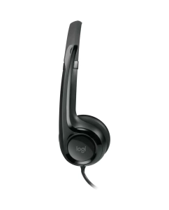 Купить Гарнитура Logitech Headset H390 проводная, наушники с микрофоном, USB, 981-000803  в E-mobi