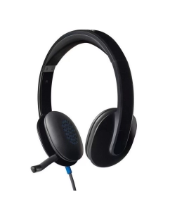 Купить Гарнитура Logitech H540 проводная, USB, черная в E-mobi