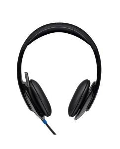 Купить Гарнитура Logitech H540 проводная, USB, черная  в E-mobi
