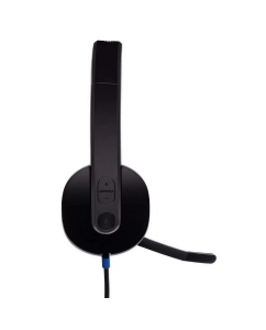 Купить Гарнитура Logitech H540 проводная, USB, черная  в E-mobi