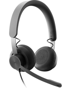 Купить Гарнитура Logitech Zone Wired UC Black в E-mobi
