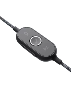 Купить Гарнитура Logitech Zone Wired UC Black  в E-mobi