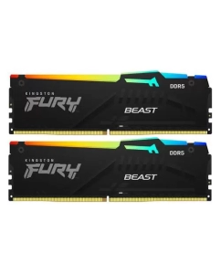 Купить Оперативная память Kingston Fury Beast KF556C36BBEAK2-64 DDR5 - 2x 32ГБ в E-mobi