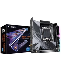 Купить Материнская плата GIGABYTE B760I AORUS PRO DDR5 в E-mobi