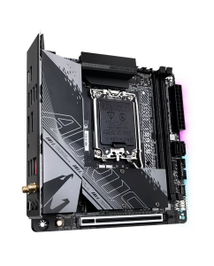 Купить Материнская плата GIGABYTE B760I AORUS PRO DDR5  в E-mobi
