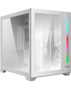 Купить Корпус для компьютера Ginzzu V400 RGB white в E-mobi