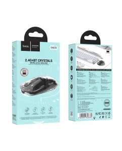 Купить Беспроводная мышь Hoco GM29 черный (21925)  в E-mobi