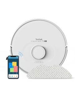 Купить Робот-пылесос Tefal RG8577WH белый в E-mobi