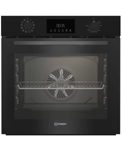 Купить Встраиваемый электрический духовой шкаф Indesit IBFTE 3844 BL черный в E-mobi