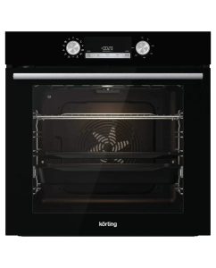Купить Встраиваемый электрический духовой шкаф Korting OKB 8921 ESN черный в E-mobi