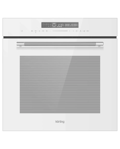 Купить Встраиваемый электрический духовой шкаф Korting OKB 1360 CSGW MW белый в E-mobi