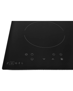 Купить Встраиваемая варочная панель электрическая ZUGEL ZEH292B черный  в E-mobi