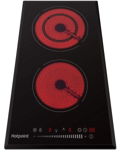 Купить Встраиваемая варочная панель электрическая Hotpoint HR 3O4 BAS черный  в E-mobi