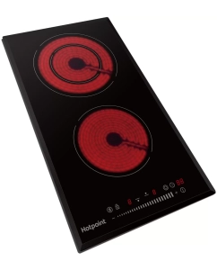 Купить Встраиваемая варочная панель электрическая Hotpoint HR 3O4 BAS черный  в E-mobi