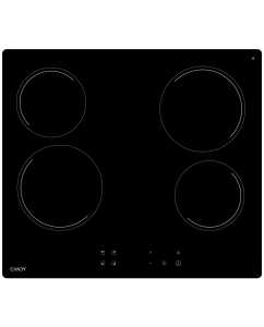 Купить Встраиваемая варочная панель электрическая Candy CHXC64NB черный в E-mobi