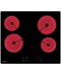 Купить Встраиваемая варочная панель электрическая Candy CHXC64NB черный  в E-mobi
