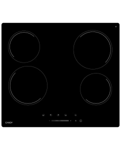 Купить Встраиваемая варочная панель электрическая Candy CHXC64TNB черный в E-mobi