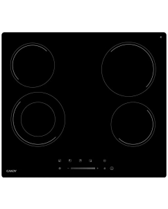 Купить Встраиваемая варочная панель электрическая Candy CHXC64TDB черный в E-mobi