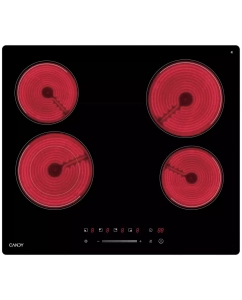 Купить Встраиваемая варочная панель электрическая Candy CHXC64TDB черный  в E-mobi