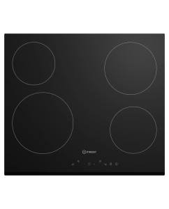 Купить Встраиваемая варочная панель электрическая Indesit IRT 160 B черный в E-mobi