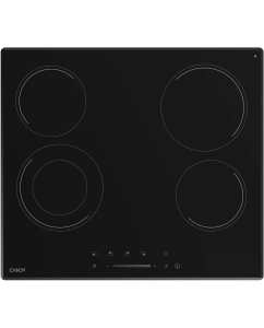 Купить Встраиваемая варочная панель электрическая Candy CHXC64TDVB черный в E-mobi