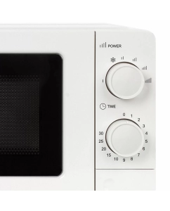 Купить Микроволновая печь соло Sonnen MW2070B-6MW белый  в E-mobi