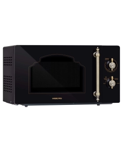 Купить Микроволновая печь соло Hiberg VM-4288 BR черный  в E-mobi