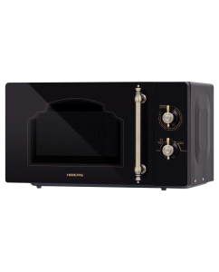 Купить Микроволновая печь соло Hiberg VM-4288 BR черный  в E-mobi