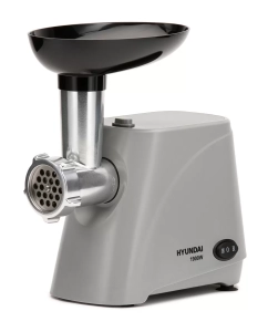Купить Электромясорубка HYUNDAI HY-MG4391 300 Вт черный, серый  в E-mobi
