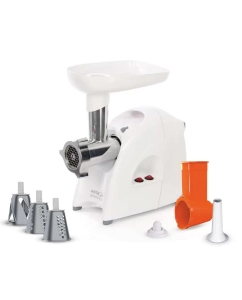 Купить Электромясорубка Аксион М 641.03 300 Вт белый в E-mobi