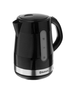 Купить Чайник электрический SAKURA SA-2343BK 1.7 л черный в E-mobi