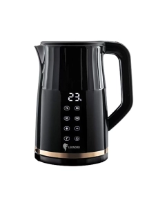 Купить Чайник электрический Leonord LE-1510 1.7 л черный в E-mobi