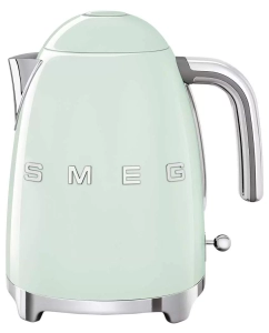 Купить Чайник электрический Smeg KLF03PGEU 1.7 л зеленый в E-mobi