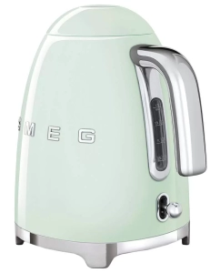 Купить Чайник электрический Smeg KLF03PGEU 1.7 л зеленый  в E-mobi