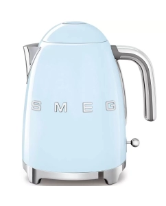 Купить Чайник электрический Smeg KLF03PBEU 1.7 л голубой в E-mobi